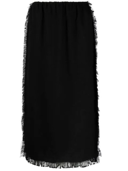 Shop Marni Sales Skirts: Skirts Marni, midi model, length under the knee, wrap skirt, lateral closure with lace, frayed.

Composition: 56% viscose, 44% hemp