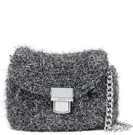 Shop MSGM Sales Bags: Bags MSGM, shoulder bag, closure on front, small pocket inside.

Composition: 100% polyester.