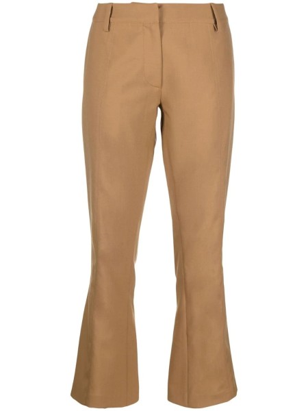 Shop Marni Sales Pants: Pants Marni, flared pants, in fresh wool, front closure with button and zip, slim fit, lateral pockets and back, back zip.

Composition: 100% wool.