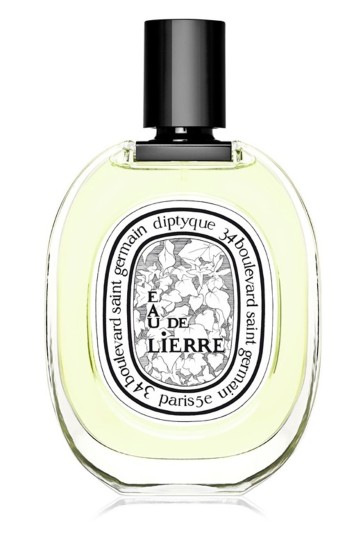 Shop Diptyque  Perfume: Eau de Lierre  Eau de toilette (edt 100). Leafs of ivy with notes of cyclamen, green pepper, amber and depths of rosewood. 