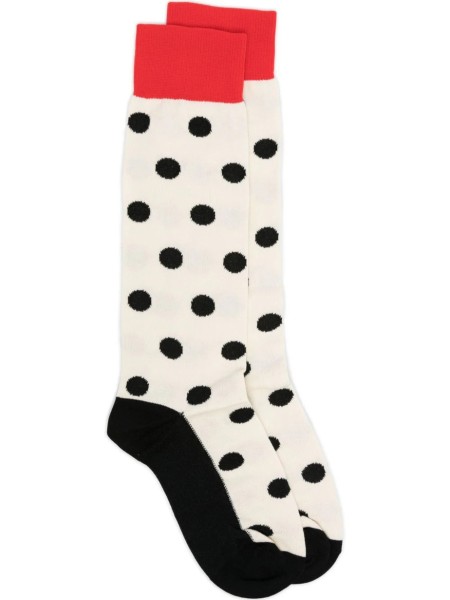 Shop Marni  Accessories: Accessories Marni, socks, midi length, with black dots.

Composition: 100% cotton.