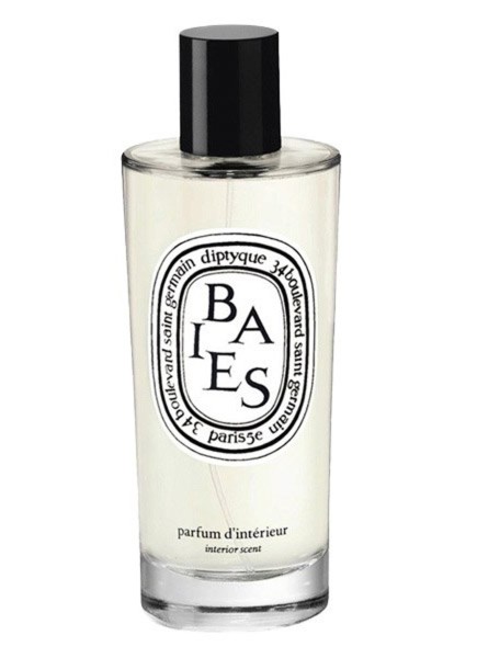 Shop Diptyque  room spray: room spray Diptyque, Bais, 150 ml, based of rose barries.