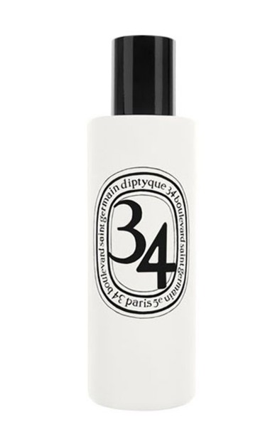 Shop Diptyque  room spray: room spray Diptyque, 34, 100 ml, based of black currant, rose and wood.