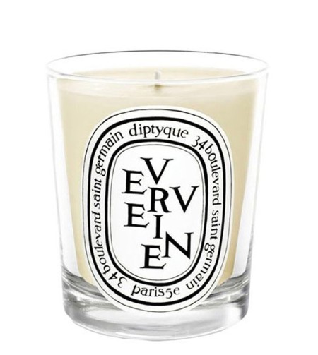Shop Diptyque  Candle: Candle Diptyque, Verveine, 190 g, based on lemon, lemon grass and vetiverio.