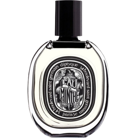Shop Diptyque  Perfume: Perfume Diptyque, Eau de Minthe, eau de parfume, 75 ml, based of mint, geranium and patchouli.