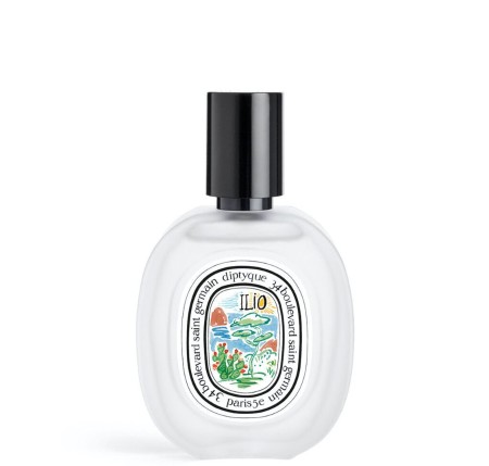Shop Diptyque  Perfume: Perfume Diptyque, parfume for hair, 30 ml, summer essentials in collaborazione con l'artista Mattie Cossé, based on prickly pear, bergamot, jasmin and iris flower, light and delicate, enriched with camelia oil.