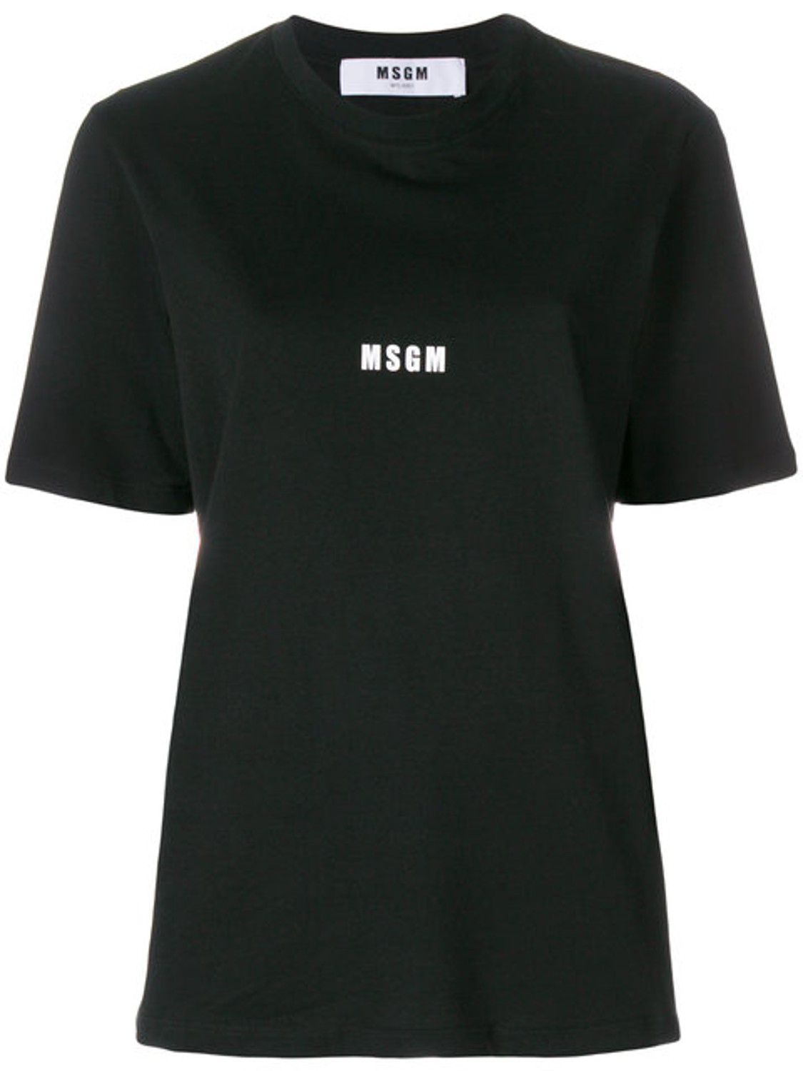 shop MSGM  T-shirts: T-shirt MSGM, manica corta, girocollo, logo piccolo sul davanti, oversize.

Composizione: 100% cotone. number 1255