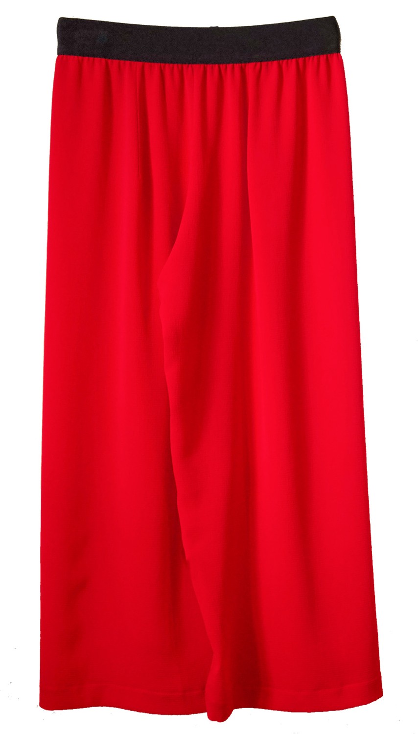shop Maria Calderara  Pantaloni: Pantalone Maria Calderara, elastico nero in vita, color rosso, lunghezza alle caviglie.

Composizione: 100% poliestere. number 1233
