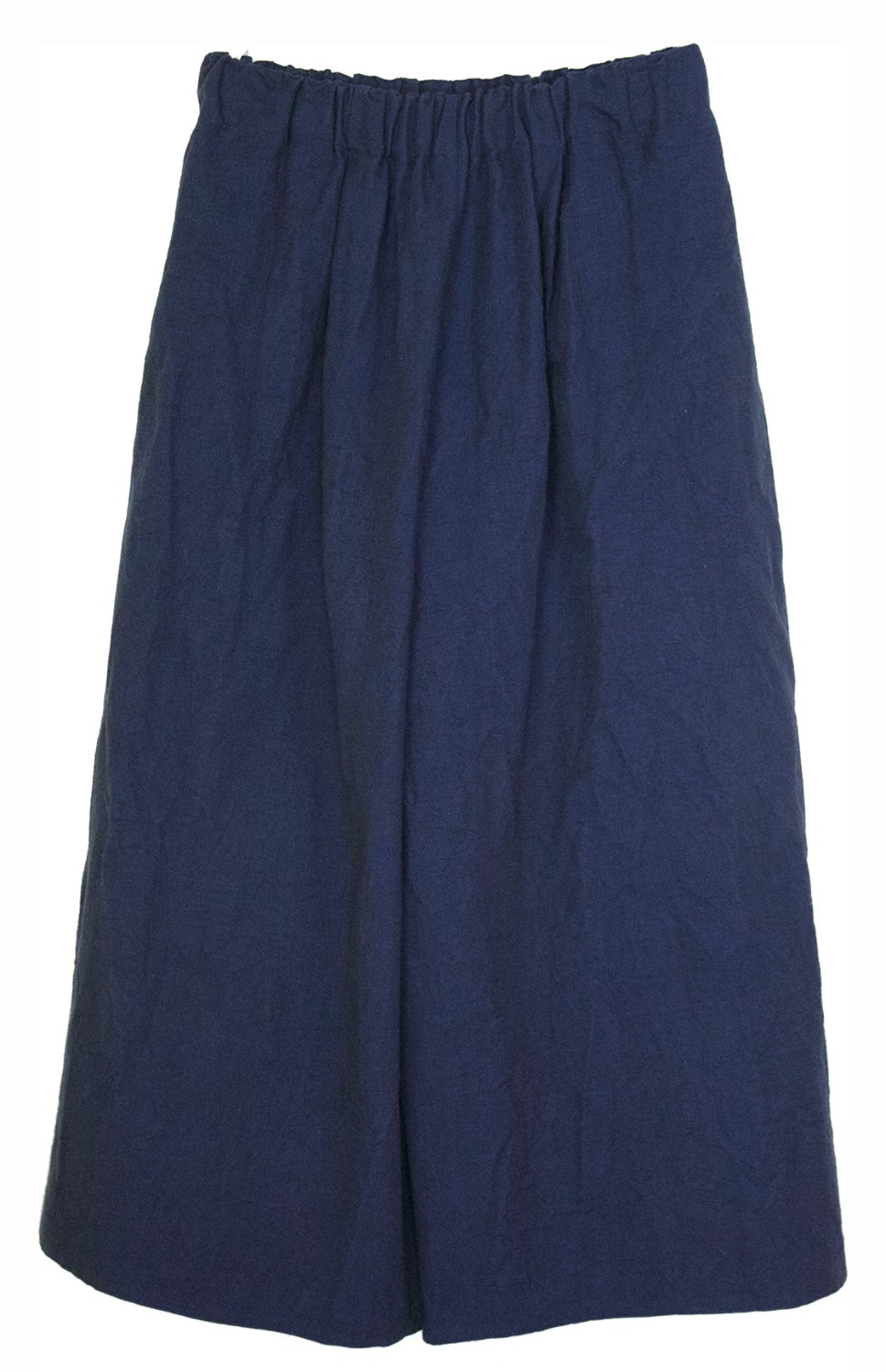 shop Dusan  Pantaloni: Pantalone Dusan, blu, in lino e cotone, elastico in vita, tasche laterali, lunghezza alla caviglia.

Composizione: 50% lino, 50% cotone. number 1185