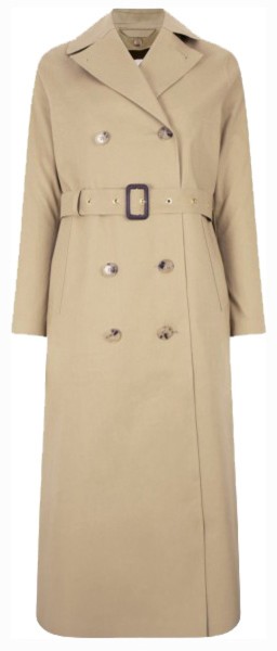 Shop Mackintosh Sales Coats: Raincoat Mackintosh, double-breasted model with belt on waist, lenght under the knee, raglan sleeves with snap-fastened cuffs for an elegantly structured silhouette, hand made in Scotland.

Composition: 100% cotton.