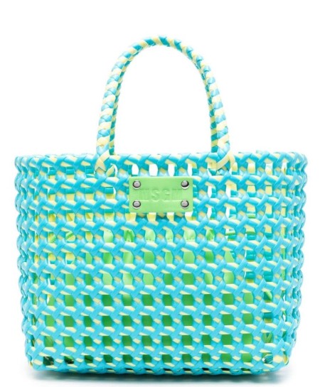 Shop MSGM  Borse: Borse MSGM, shopping bag, manici corti, sacchetto interno in pelle.

Composizione: 100% pvc.