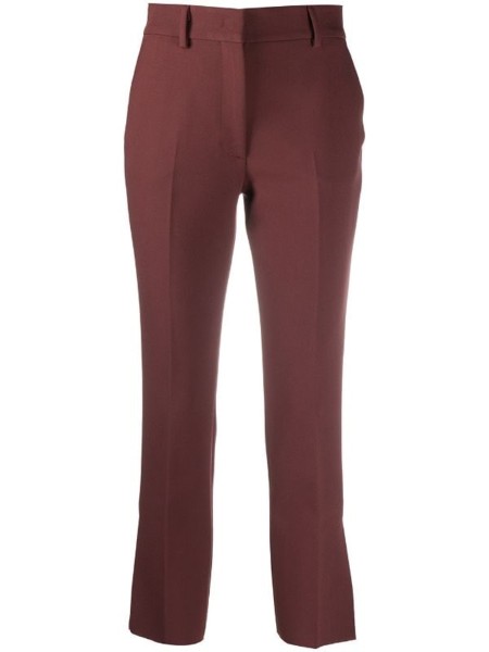 Shop MSGM Saldi Pantaloni: Pantaloni MSGM, modello crop, sartoriali, chiusura davanti con bottone e zip, tasche laterali.

Composizione: 80% poliestere, 20% viscosa.