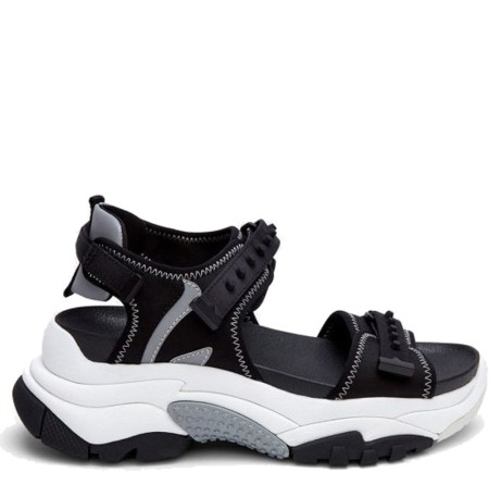 Shop Ash Saldi Scarpe: Scarpe Ash, sandalo Adapt, suola della sneakers, doppia chiusura sopra, caviglia rinforzata.

Zeppa: 5 cm.