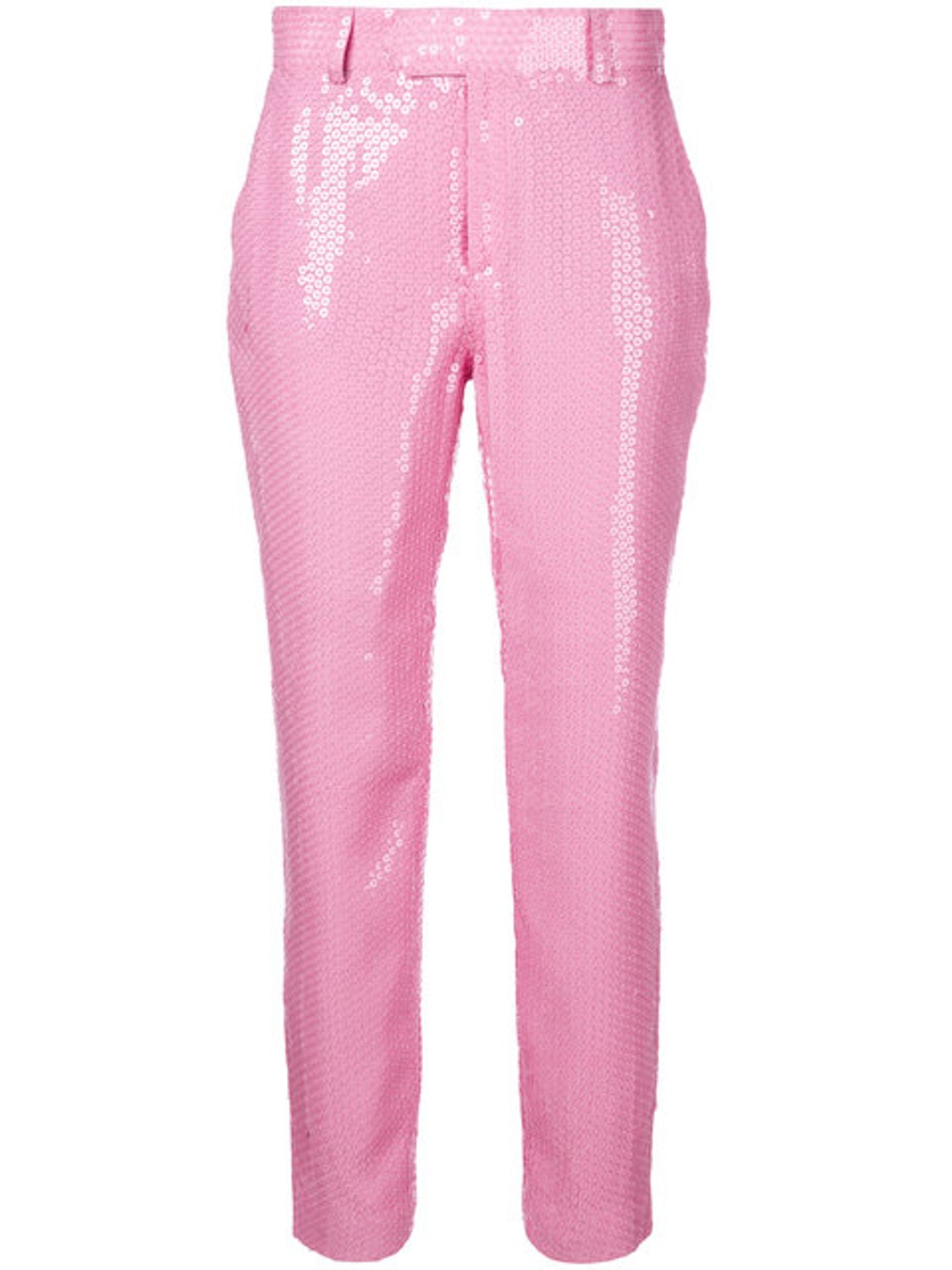 shop MSGM Sales Pantaloni: Pantalone MSGM, rosa, di paillettes, lunghezza alla caviglia, chiusura davanti con bottone e cerniera.

Composizione: 100% viscosa. number 1244
