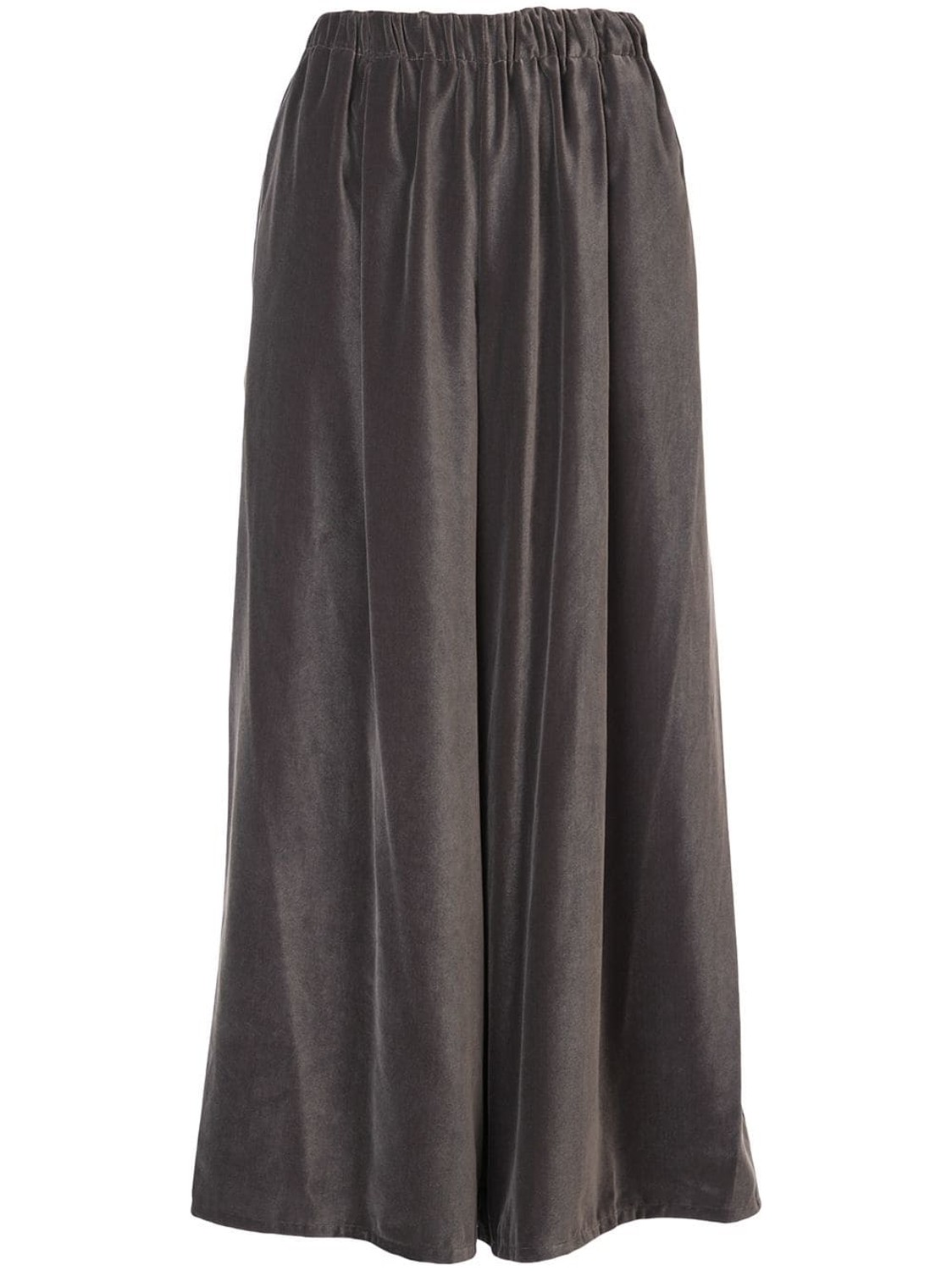 shop Dusan Sales Pantaloni: Pantalone Dusan, modello ampio, elastico in vita, tasche laterali, color grigio.

Composizione: 100% velluto. number 1341