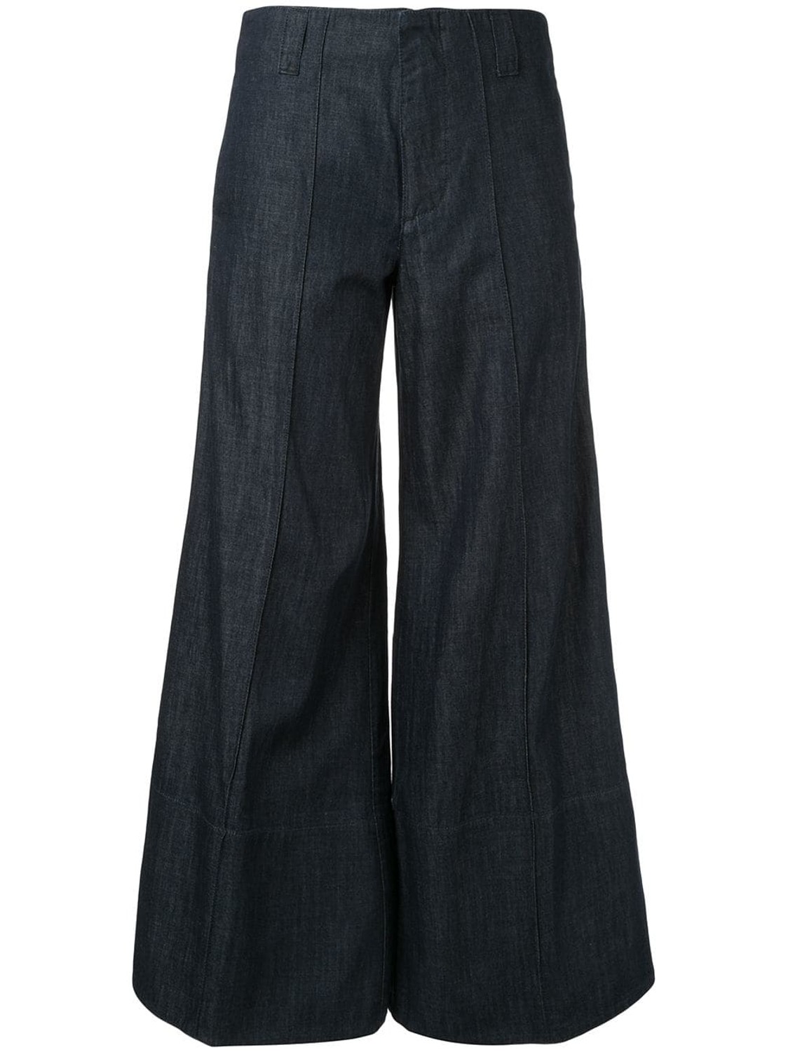shop Marni  Pantaloni: Pantalone Marni, jeans, modello ampio, vita alta, chiusura sul davanti con cerniera e bottoni, tasche sul davanti e dietro.

Composizione: 100% cotone. number 1401