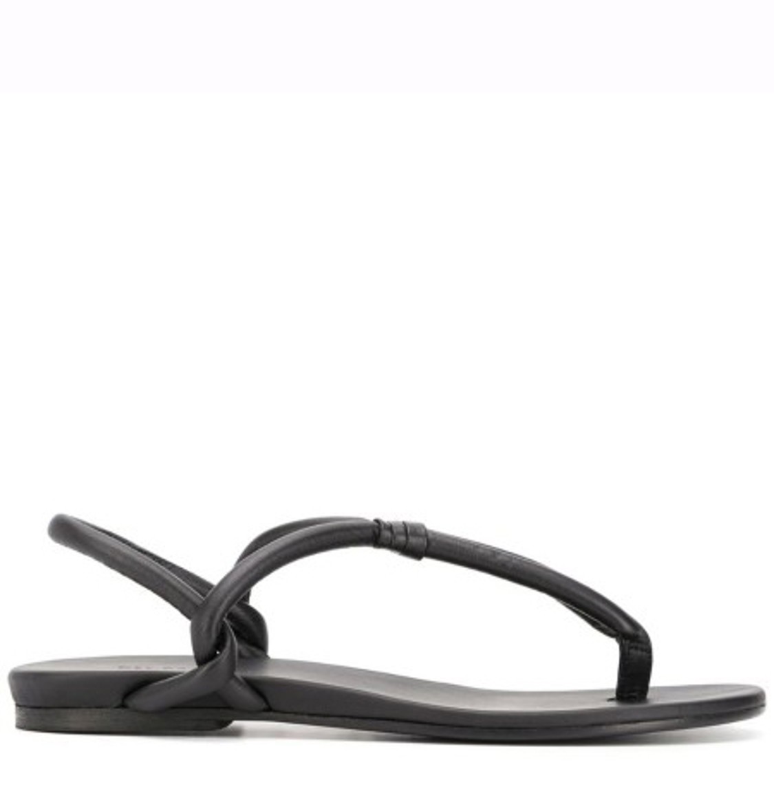 shop Del Carlo Saldi Scarpe: Scarpe Del Carlo, sandalo a infradito, in pelle nera.

Composizione: 100% pelle number 1681