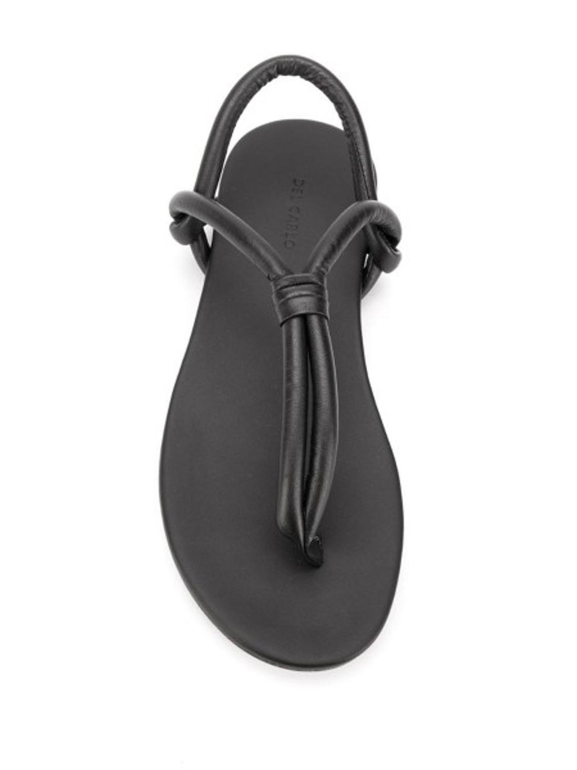 shop Del Carlo Saldi Scarpe: Scarpe Del Carlo, sandalo a infradito, in pelle nera.

Composizione: 100% pelle number 1681