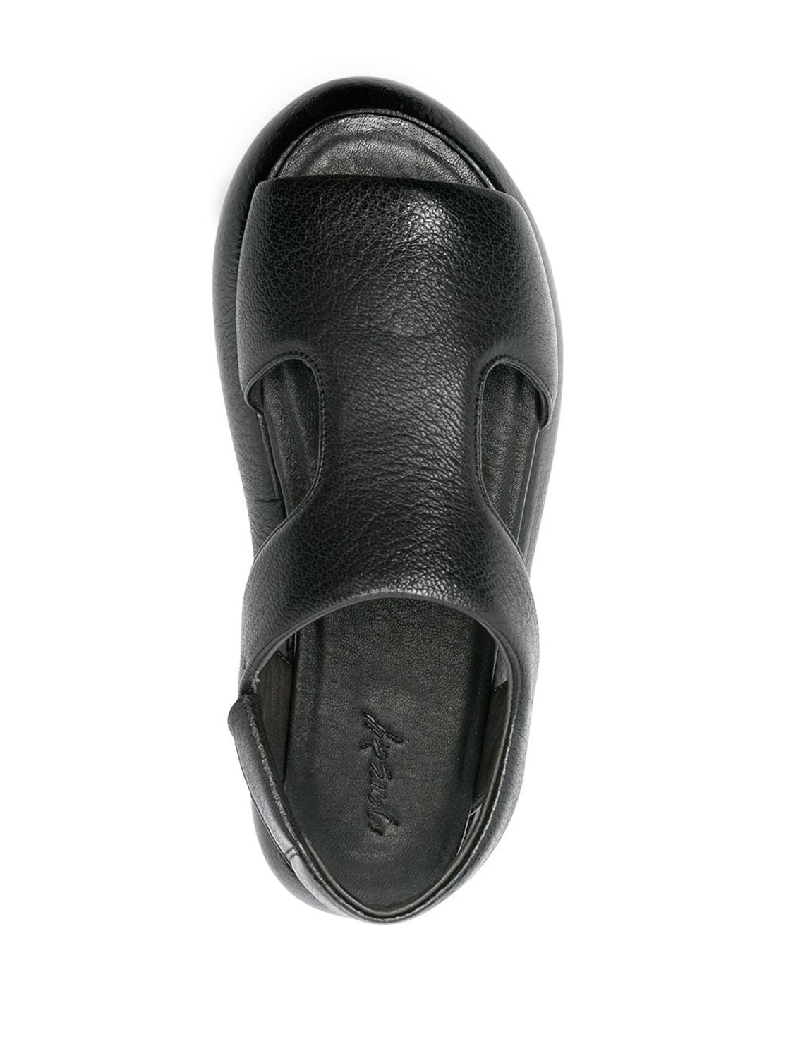 shop Marsèll  Scarpe: Scarpe Marsèll, sandalo con zeppa, modello ciambellone, fascia davanti e cinturino posteriore, senza aperture, zeppa 4,5 cm. number 2735