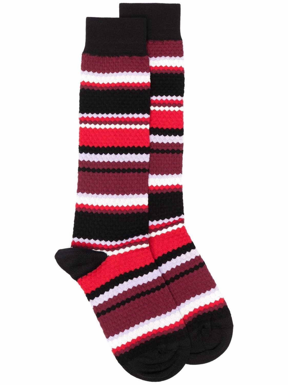 shop Marni  Accessories: Accessories Marni, socks, multicolor strips, midi length.

Composition: 100% cotton.
10= 36-38
12= 39-41 number 2288