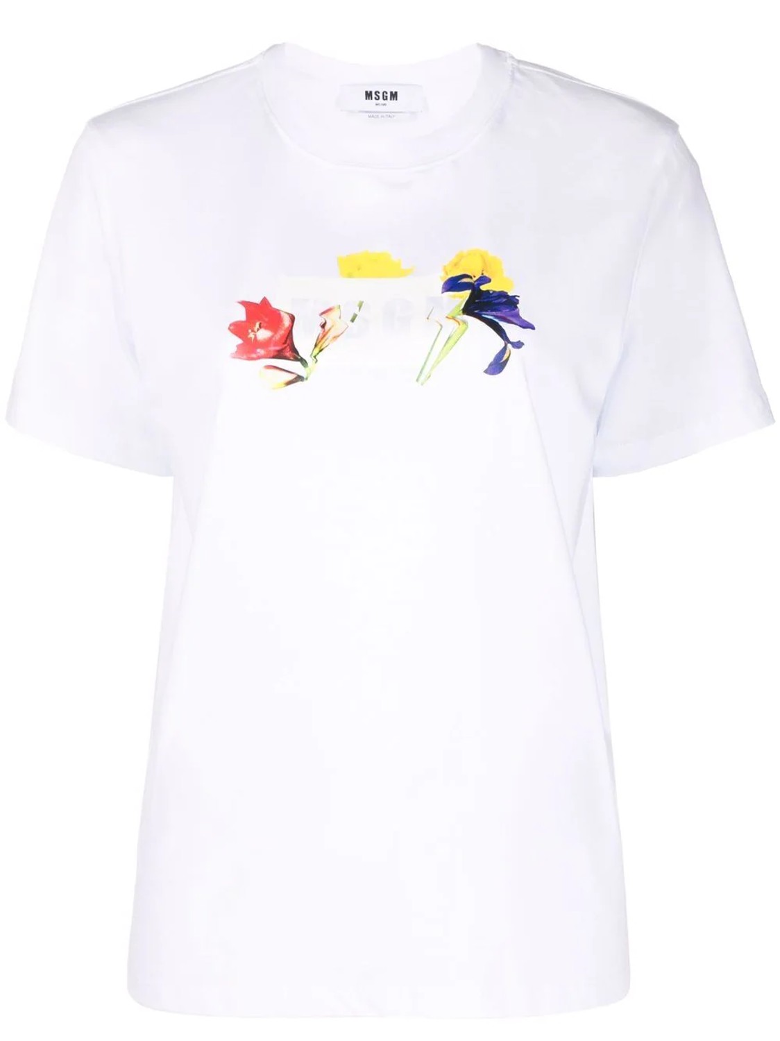 shop MSGM  T-shirts: T-shirts MSGM, manica corta, girocollo, fit regolare, logo disegnato frontale.

Composizione: 100% cotone. number 2290