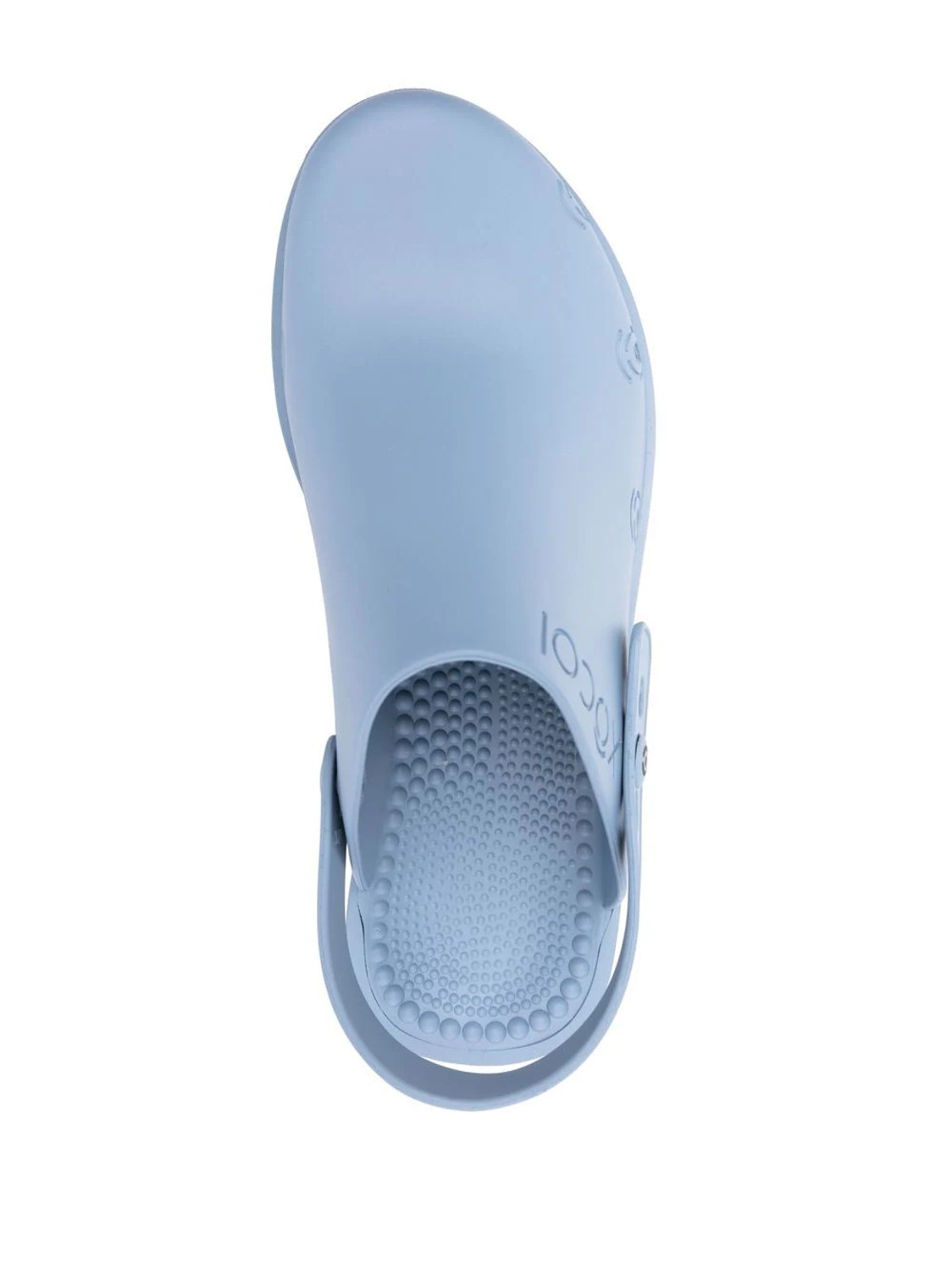 shop Xocoi  Scarpe: Scarpe Xocoi, zoccoli in gomma riciclata, cinturino regolabile con bottone, bocchette di ventilazione laterali, suola interna dentata per una maggiore comodità, in colore blu.


Suola: 6 cm. number 2439