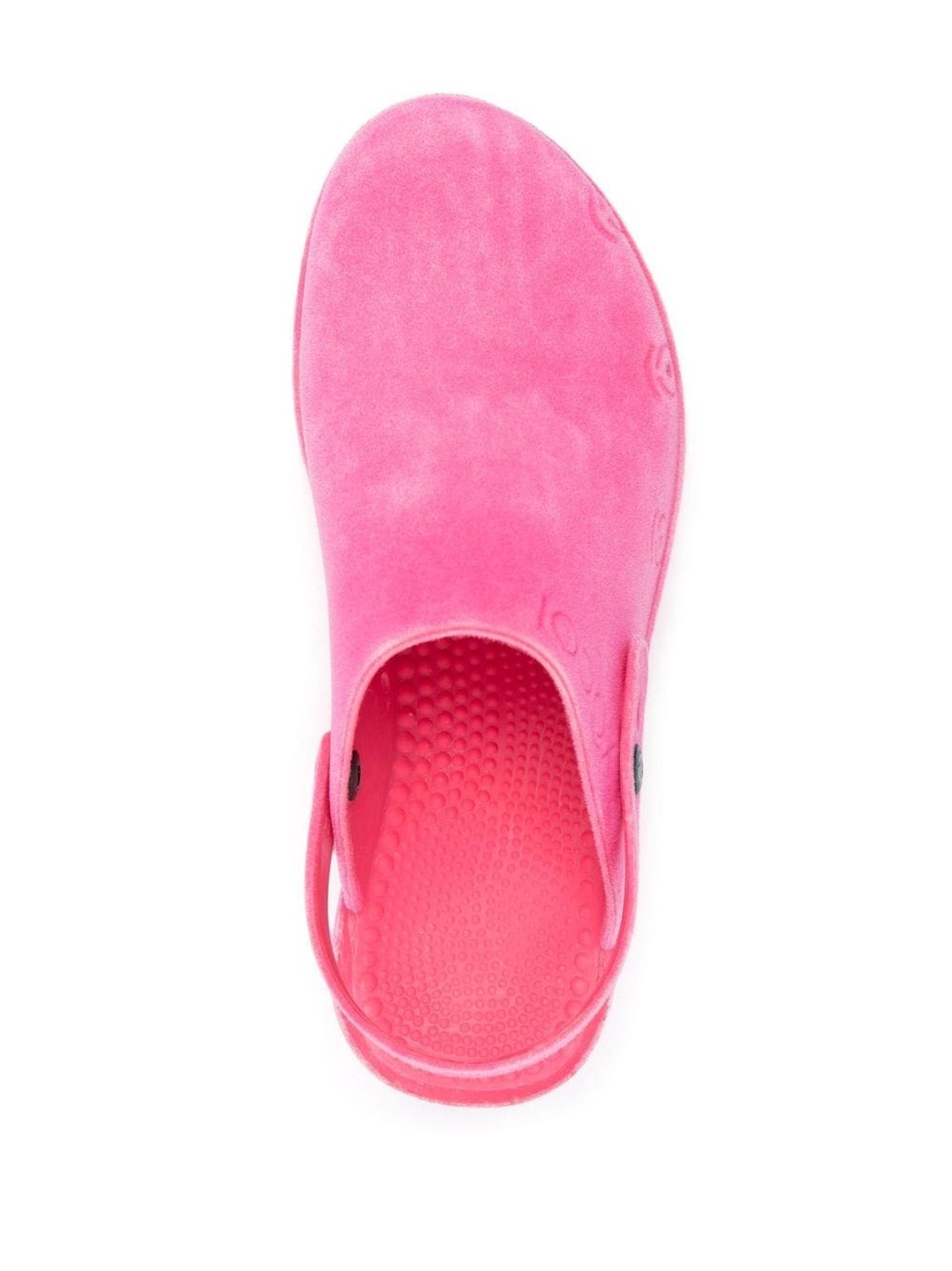 shop Xocoi  Scarpe: Scarpe Xocoi, zoccoli in gomma riciclata, cinturino regolabile con bottone, bocchette di ventilazione laterali, suola interna dentata per una maggiore comodità, in color rosa, in velluto lavato.


Suola: 6 cm. number 2436