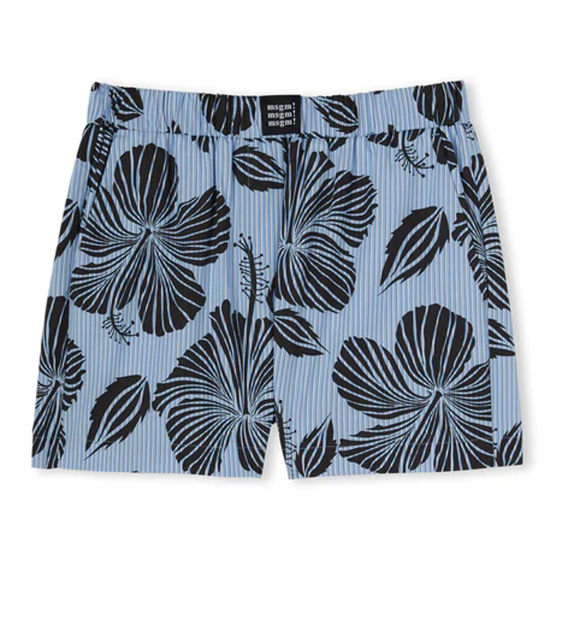 shop MSGM Saldi Pantaloni: Pantaloni MSGM, shorts, elastico in vita, tasche laterali.

Composizione: 100% cotone. number 2548