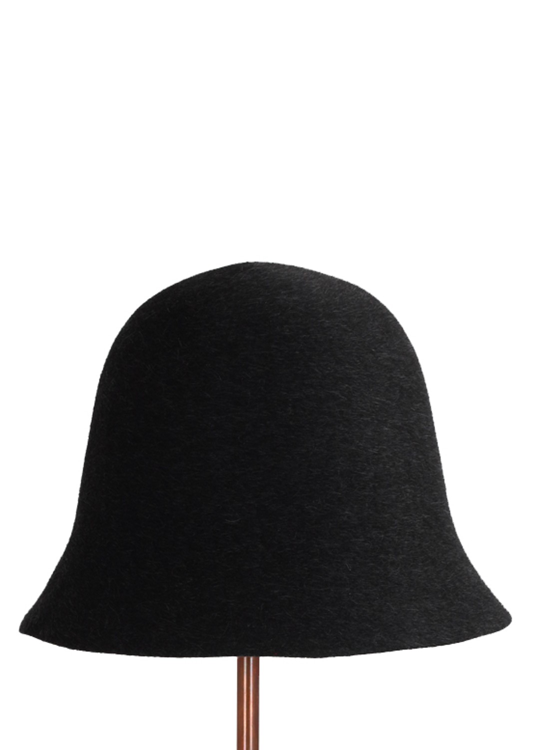 shop Flapper Saldi Accessori: Cappello Flapper, modello Renata, in lana infeltrita nera. 

Composizione: 100% lana. number 1542