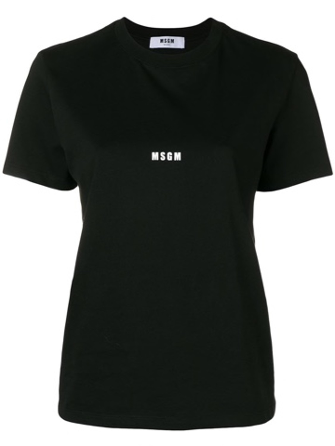 shop MSGM Saldi T-shirts: T-shirt MSGM, modello regolare, girocollo, manica corta, logo sul davanti.

Composizione: 100% cotone. number 1407