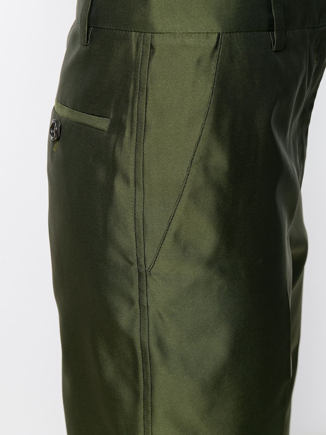 shop Marni Saldi Pantaloni: Pantalone Marni, in seta, verde, quattro tasche, lunghezza regolare, fit regolare.

Composizione: 100% seta. number 1633