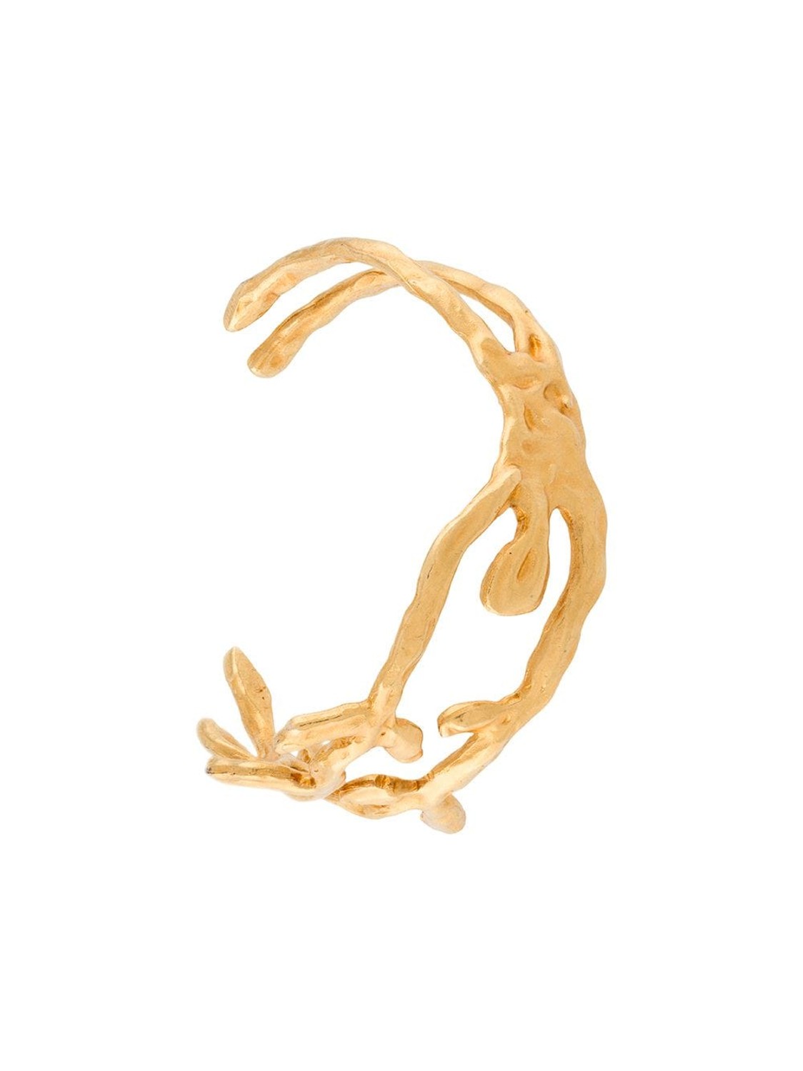 shop Marni Saldi Bijoux: Bijoux Marni, bracciale rigido, motivo ramo, dorato.

Composizione: 100% ottone. number 1667