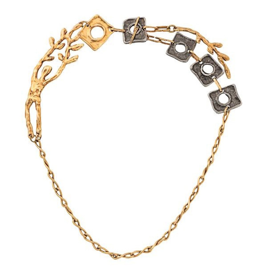 shop Marni  Bijoux: Bijoux Marni, collana a catena, con pendente, chiusura a T.

Composizione: 100% ottone. number 1808
