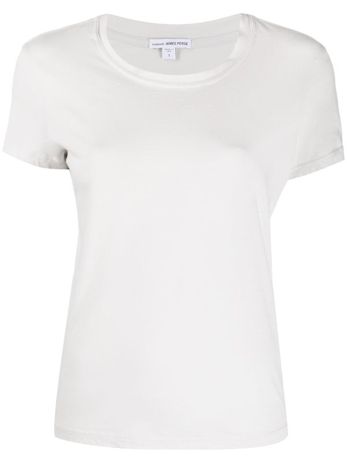 shop James Perse  T-shirts: T-shirts James Perse, manica corta, girocollo, cotone compatto, modello scatolina.

Composizione: 100% cotone. number 1823