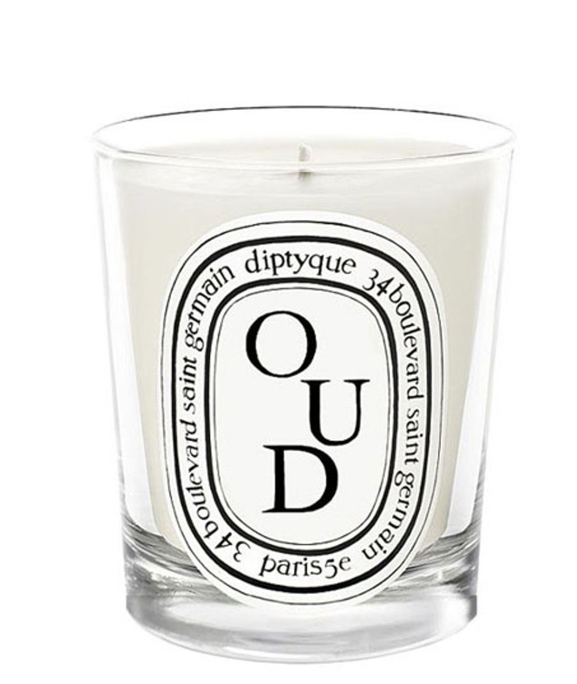 shop Diptyque  Candle: Candle Diptyque, Oud, 190 gr, a base of oud, it is a particular resin from an Indian tree. number 1812
