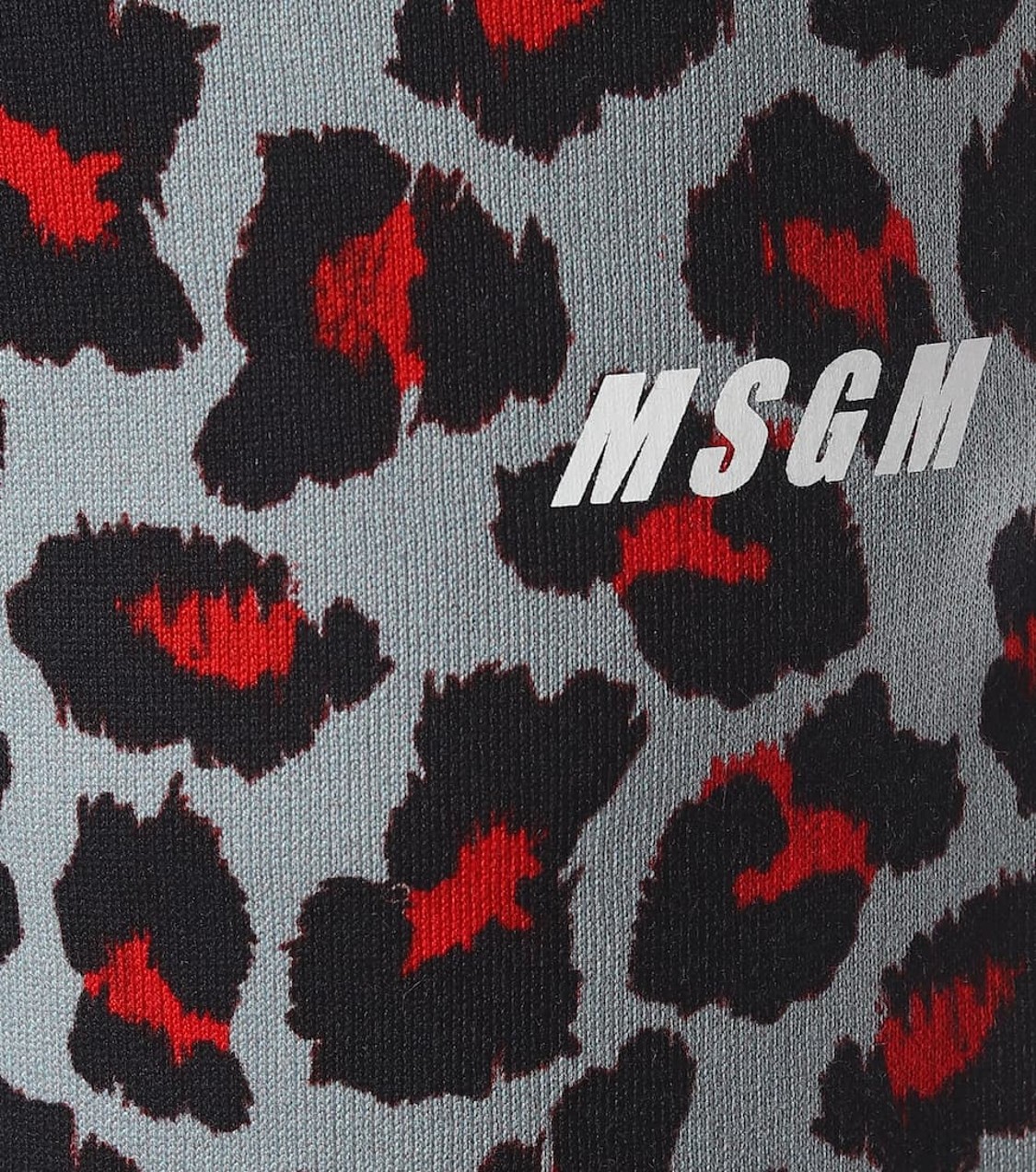 shop MSGM Saldi Pantaloni: Pantalone MSGM, in stampa leopardata, chiuso infondo con polsino nero, coulisse in vita, in cotone, fit morbido, tasche laterali.

Composizione: 100% cotone. number 1511