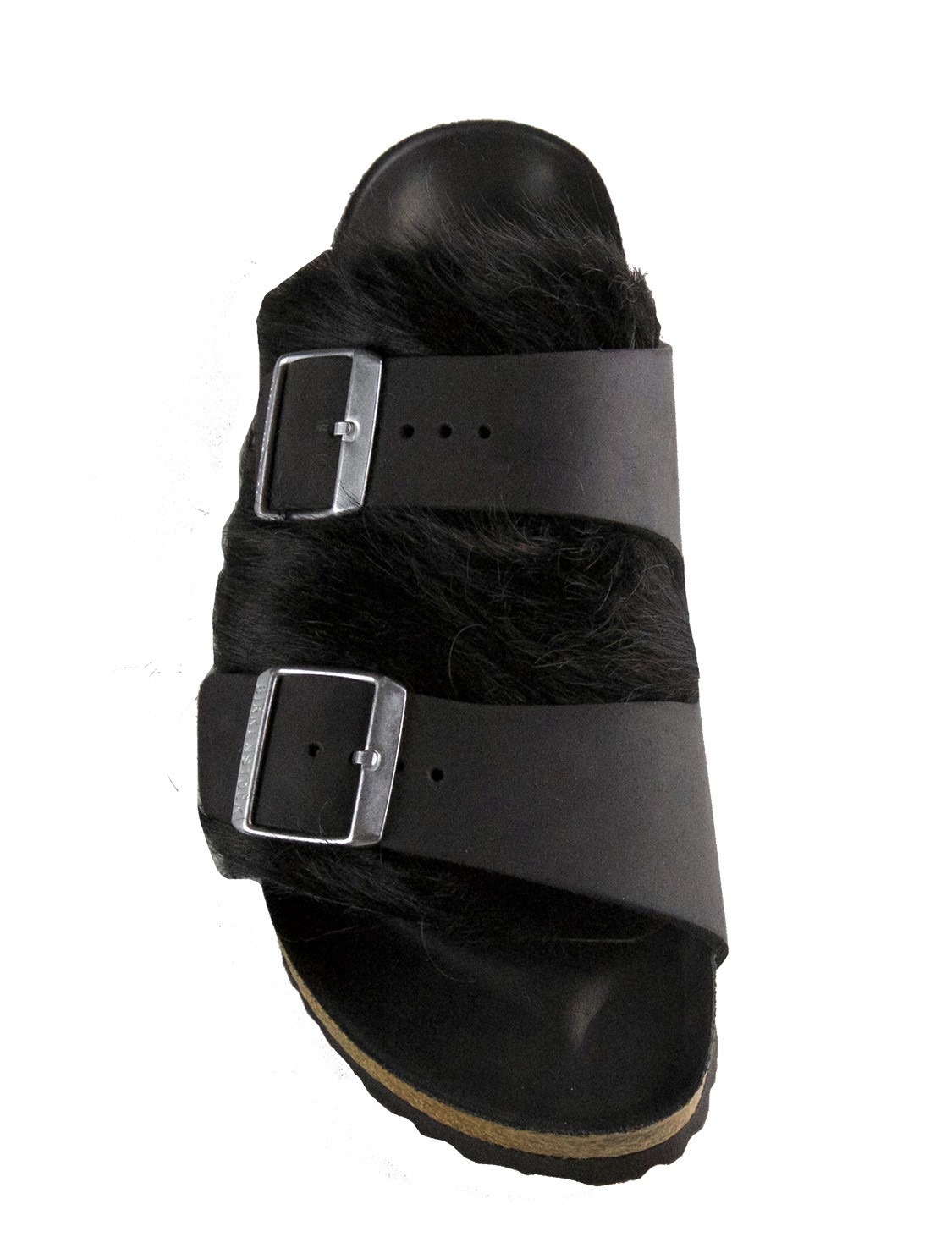 shop Birkenstock Sales Scarpe: Sandalo Birkenstock , modello Arizona, due fasce regolabili, in pelle, dettagli in metallo, pelliccia sopra.

Composizione: 80% pelle, 20% pelliccia.
Suola: 70% gomma, 30% sughero. number 1019