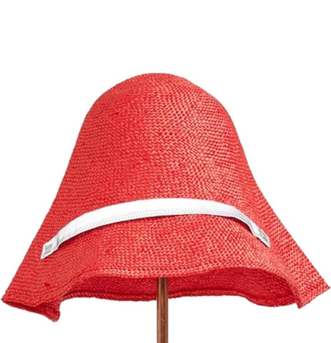shop Flapper  Accessori: Cappello Flapper, in paglia, modello Rita, in colore rosso, strap catarifrangente, richiudibile, taglia unica.

Composizione: 100% viscosa.
Dimensioni: A 27 x L 45 x P 34 cm. number 1483