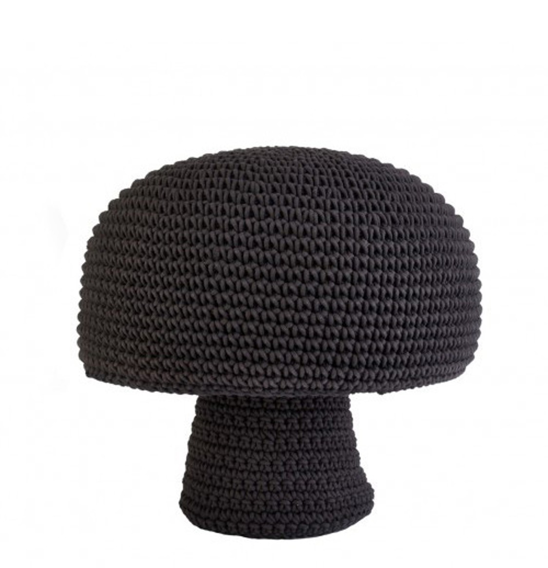 shop Anne Claire Petit  Design: Pouffe Anne Claire Petit, a forma di fungo, in crochet fatto a mano.

Composizione: 100% cotone.
Dimensioni: altezza 38 cm e diametro 40 cm. number 1076