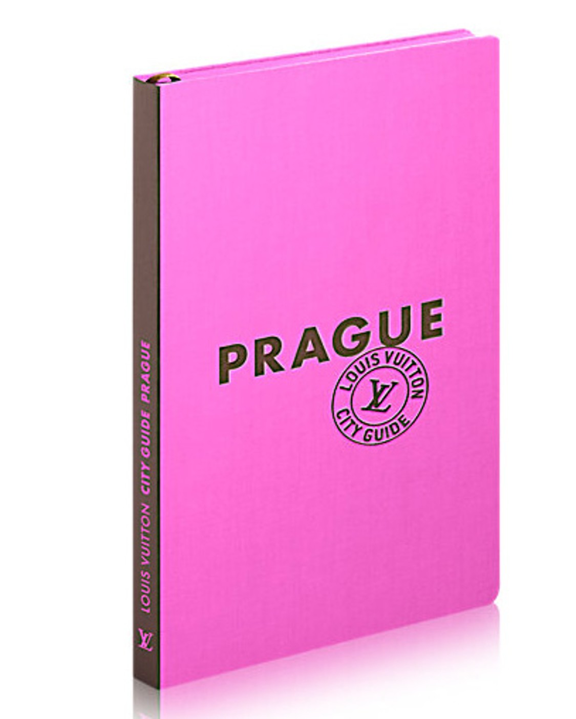 shop Louis Vuitton  Libri: Guida della città Louis Vuitton di Praga, in versione inglese. number 1106