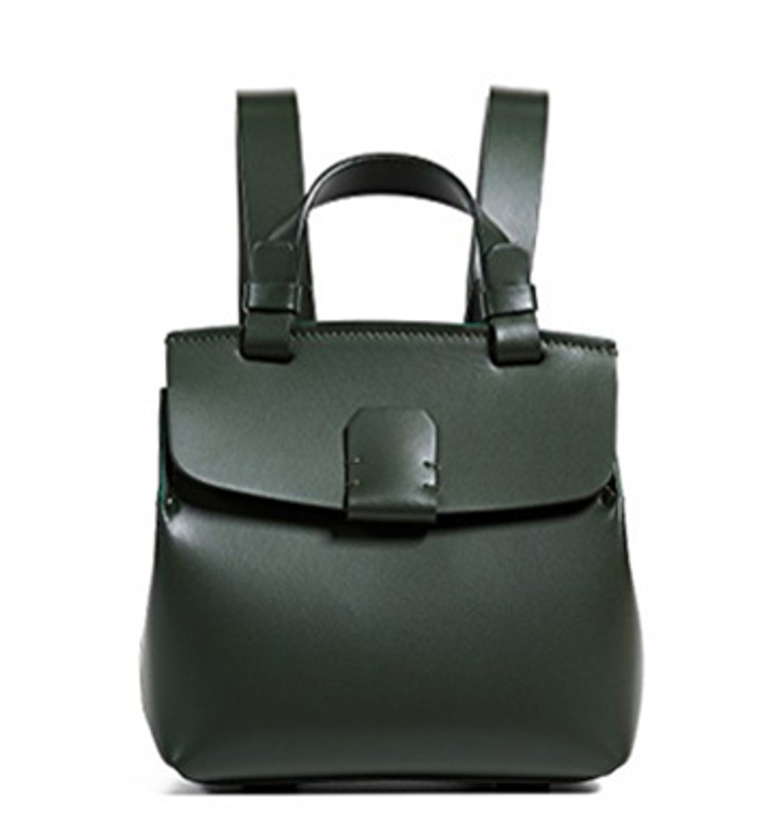shop Nico Giani  Borse: Borsa Nico Giani, mini Hoodia backpack, in verde scuro, piccola tasca con zip interna.

Composizione: 100% pelle.
Dimensioni: 20Ax17Lx9P cm. number 1353