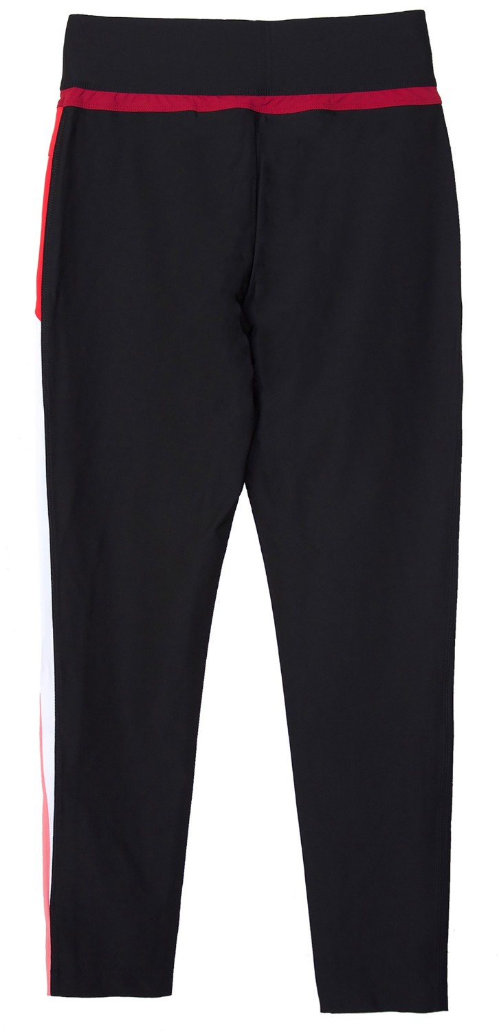 shop No ka' oi  Pantaloni: Pantaloni No ka' oi, modello nalu kela 7/8 leggings, banda elastica in vita, strisce rosse rosa bianche dietro.

Composizione: 60% nylon, 30% elastan, 10% poliestere. number 1181