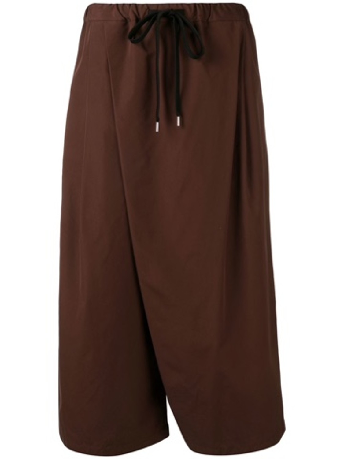 shop Marni  Pantaloni: Pantalone Marni, modello ampio, asimmetrico, coulisse in vita, vita alta, tasche laterali.

Composizione: 100% cotone. number 1405