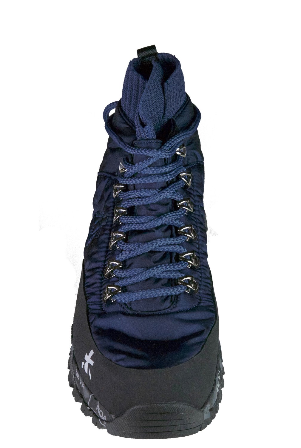shop Premiata White Sales Scarpe: Sneakers Premiata White Lou Trecd, nuovo modello, tipo trekking, suola Vibram, in colore blu.

Composizione: 70% poliestere, 20% gomma, 10% elastan. number 1065