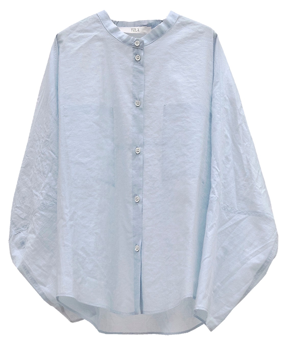 shop Tela  Camicie: Camicie Tela, modello ampia, manica lunga ampia, girocollo, chiusura davanti con bottoni.

Composizione: 100% cotone. number 1705